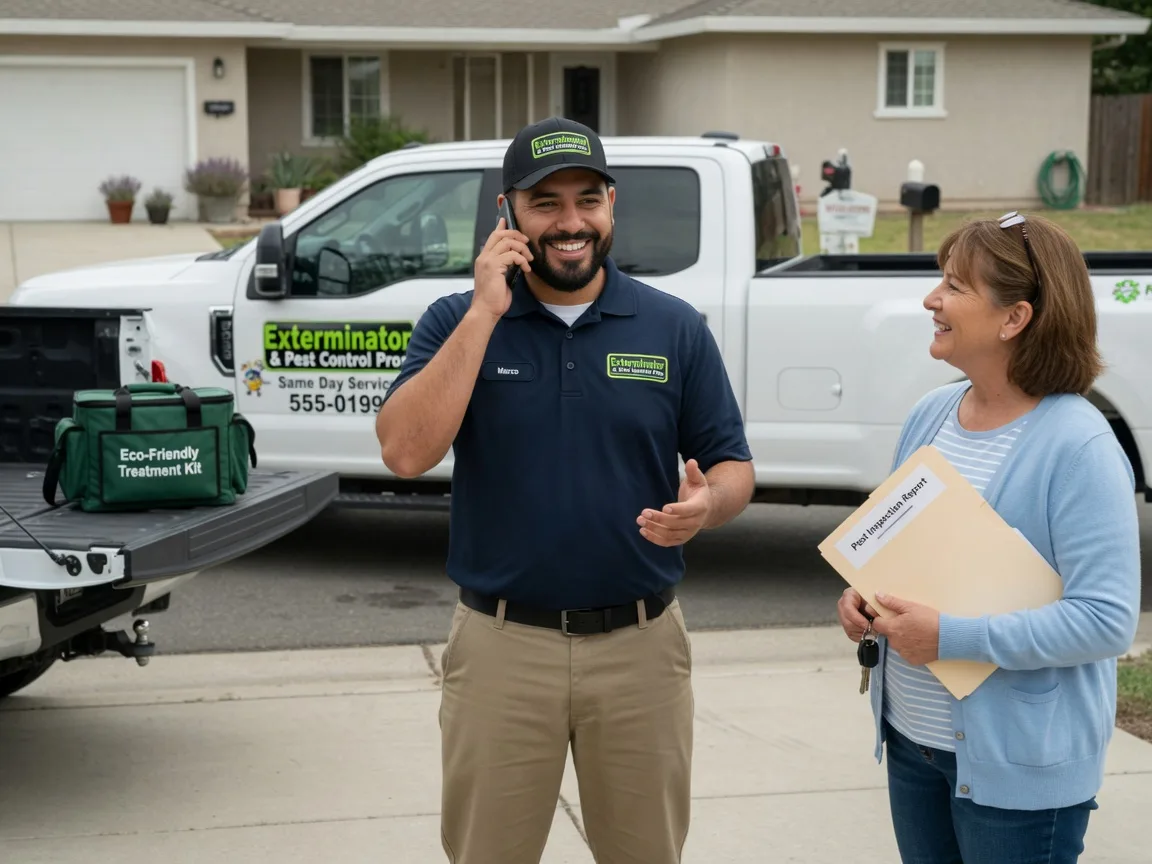 Emergency Pest Control Belton, TX FAQs