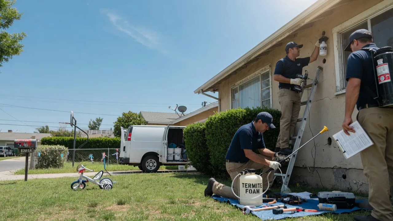 Emergency Pest Control in Belton, TX near me